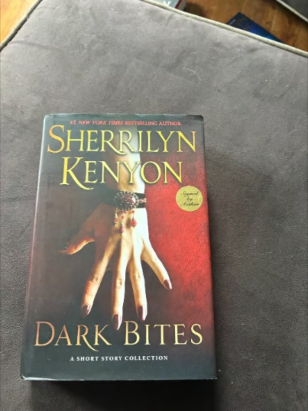 Sherrilyn Kenyon Dark Bites A Short Story Collection Signed